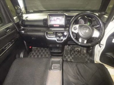 Honda N BOX  с аукциона в Японии