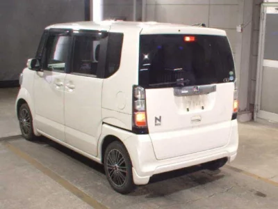 Honda N BOX  с аукциона в Японии