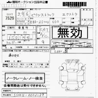 Toyota PIXIS TRUCK лот № 7529 оценка   с аукциона в Японии 7