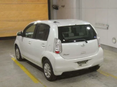 Toyota PASSO  с аукциона в Японии