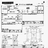 Honda ACTY TRUCK лот № 8446 оценка 3  с аукциона в Японии 7