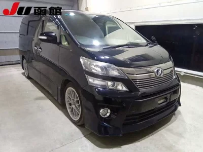 Toyota VELLFIRE  с аукциона в Японии