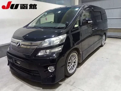 Toyota VELLFIRE  с аукциона в Японии