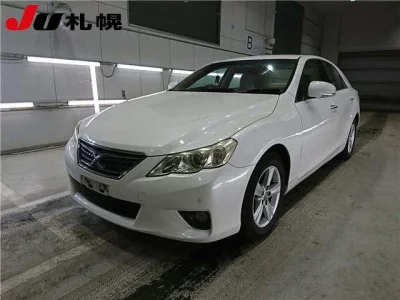 Toyota MARK X  с аукциона в Японии