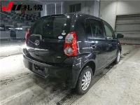 Toyota PASSO лот № 228 оценка 3.5  с аукциона в Японии 1