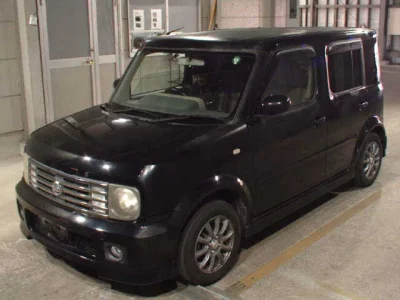 Nissan CUBE  с аукциона в Японии