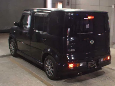 Nissan CUBE  с аукциона в Японии