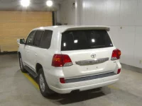 Toyota LAND CRUISER лот № 2160 оценка R  с аукциона в Японии 1