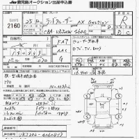 Toyota LAND CRUISER лот № 2160 оценка R  с аукциона в Японии 7