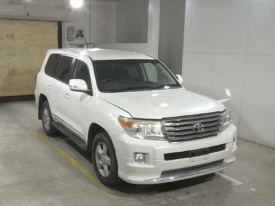 Toyota LAND CRUISER  с аукциона в Японии