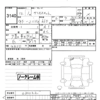 Daihatsu TERIOS KID лот № 3140 оценка -  с аукциона в Японии 5