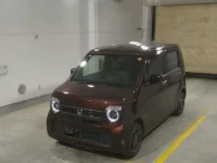Honda N WGN лот № 2166 оценка 3.5  с аукциона в Японии 3