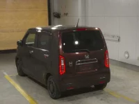 Honda N WGN лот № 2166 оценка 3.5  с аукциона в Японии 1
