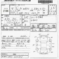 Honda N WGN лот № 2166 оценка 3.5  с аукциона в Японии 7