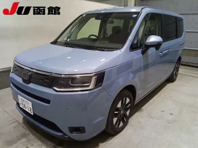 Honda STEP WAGON  с аукциона в Японии