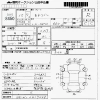 Mitsubishi EK WAGON лот № 8450 оценка R  с аукциона в Японии 7