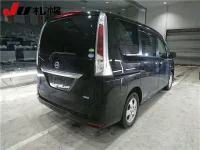 Nissan SERENA лот № 242 оценка 3  с аукциона в Японии 1