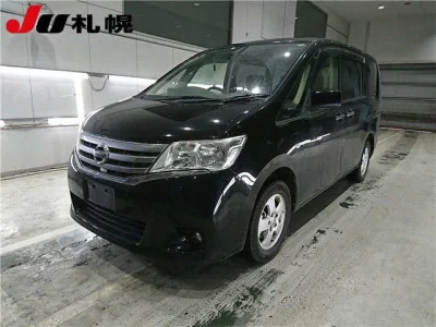 Nissan SERENA  с аукциона в Японии