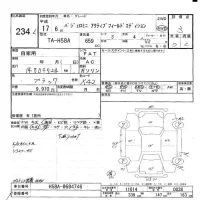 Mitsubishi PAJERO MINI лот № 234 оценка 3  с аукциона в Японии 5