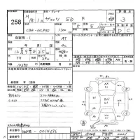 Toyota VITZ лот № 258 оценка 3  с аукциона в Японии 6