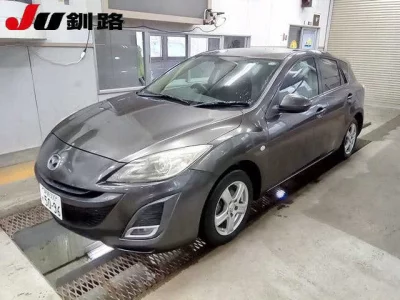 Mazda AXELA  с аукциона в Японии