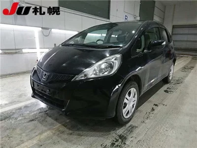 Honda FIT  с аукциона в Японии