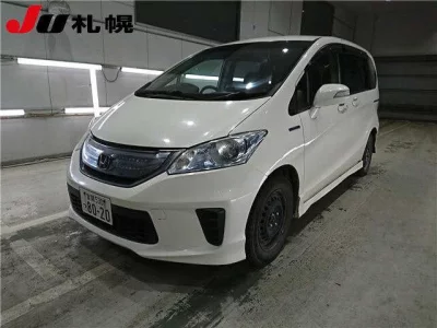 Honda FREED  с аукциона в Японии