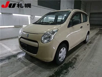 Suzuki ALTO  с аукциона в Японии