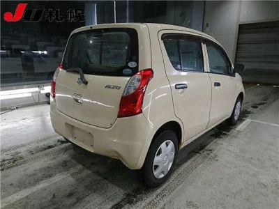 Suzuki ALTO  с аукциона в Японии