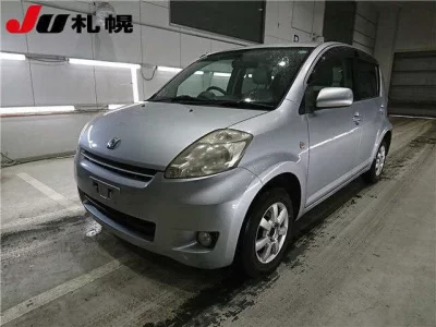 Toyota PASSO  с аукциона в Японии