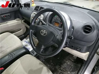 Toyota PASSO  с аукциона в Японии