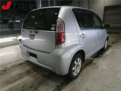 Toyota PASSO  с аукциона в Японии
