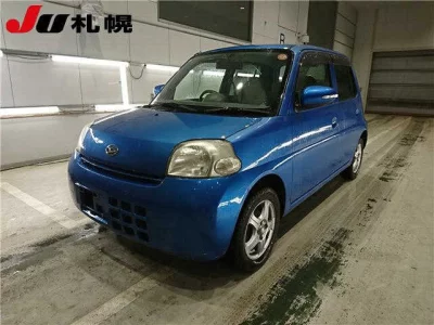 Daihatsu Esse  с аукциона в Японии