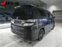 Toyota VELLFIRE лот № 272 оценка 3.5  с аукциона в Японии 1