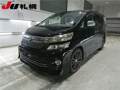 Toyota VELLFIRE  с аукциона в Японии