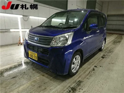 Subaru STELLA  с аукциона в Японии