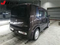 Nissan CUBE лот № 1852 оценка 3.5  с аукциона в Японии 1