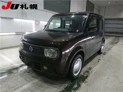 Nissan CUBE  с аукциона в Японии