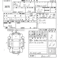 Toyota PORTE лот № 3075 оценка R  с аукциона в Японии 6