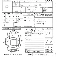 BMW 5-Series лот № 2001 оценка 3.5  с аукциона в Японии 6