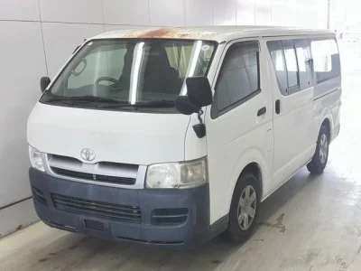 Toyota HIACE VAN  с аукциона в Японии