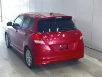 Suzuki SWIFT лот № 3078 оценка 3.5  с аукциона в Японии 1