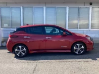 Nissan LEAF лот № 57 оценка 4  с аукциона в Японии 2