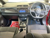 Nissan LEAF лот № 57 оценка 4  с аукциона в Японии 3