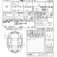 Nissan LEAF лот № 57 оценка 4  с аукциона в Японии 6