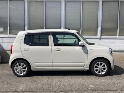 Suzuki ALTO  с аукциона в Японии