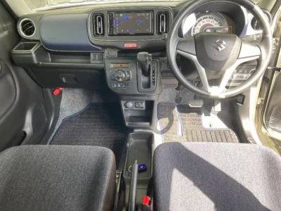 Suzuki ALTO  с аукциона в Японии