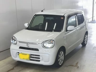 Suzuki ALTO  с аукциона в Японии