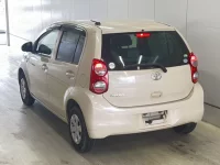 Toyota PASSO лот № 3031 оценка 4  с аукциона в Японии 1