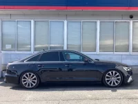 Audi A6 лот № 256 оценка R  с аукциона в Японии 2